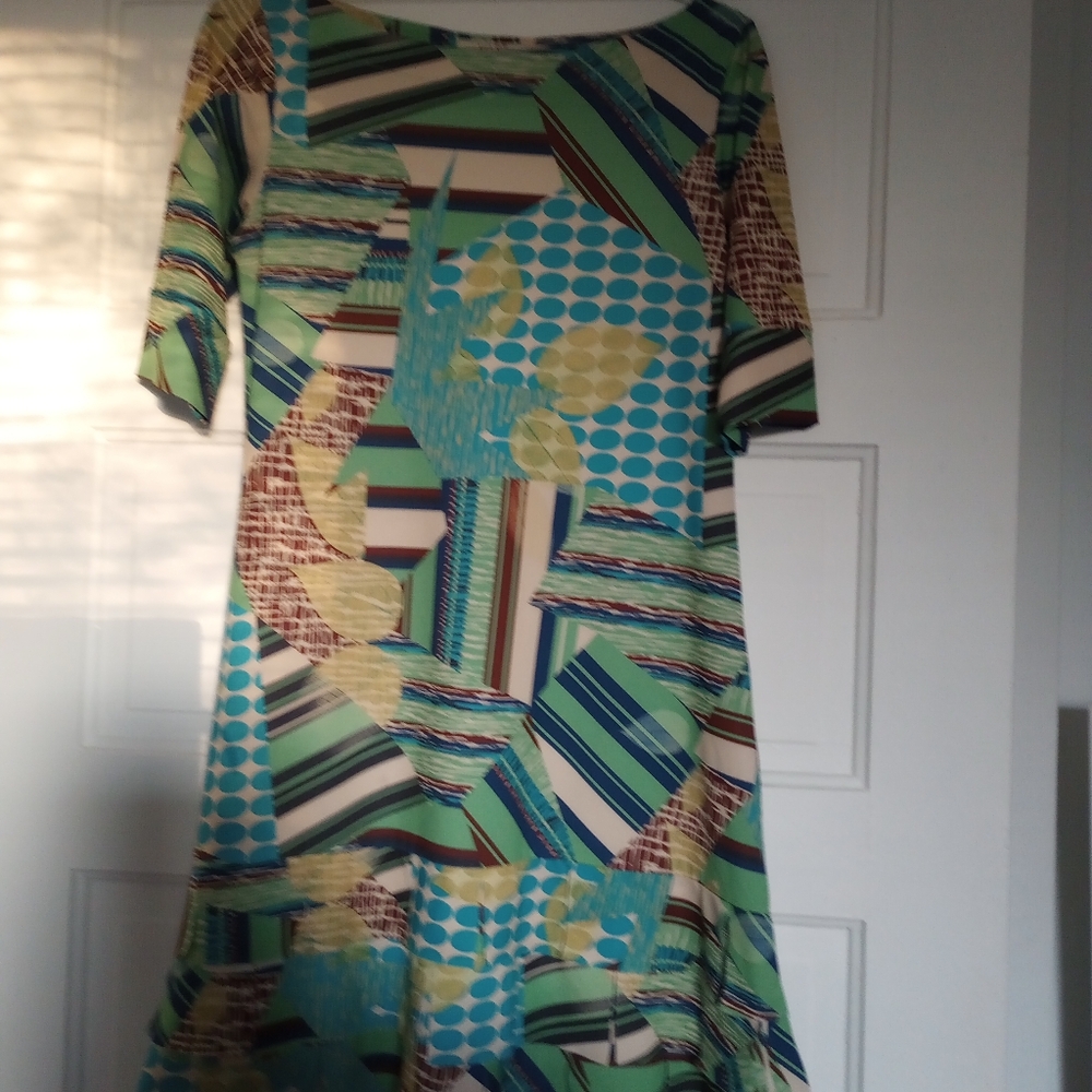 Adorable multi color dress